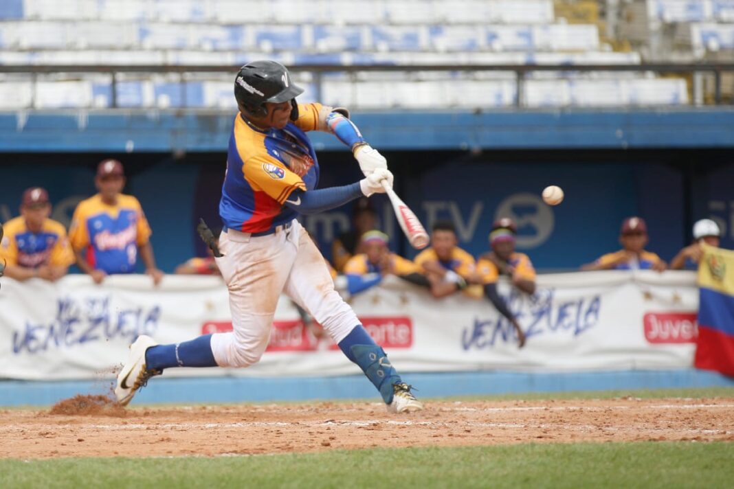 RD debutará ante Argentina en el Torneo Premundial de Béisbol U15