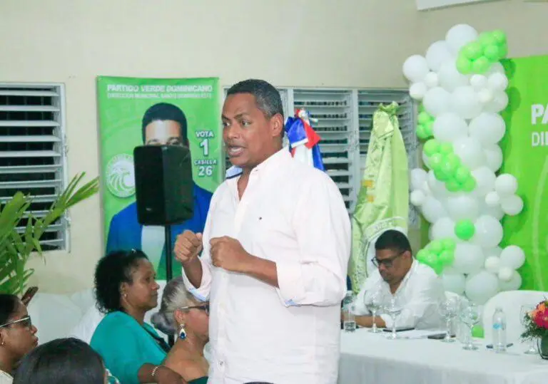 Partido Verde proclama a Bolívar «El Boli» Valera como su candidato a diputado