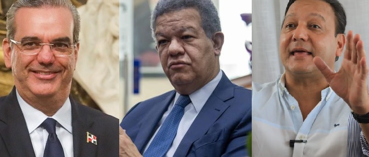 Encuesta ABC: Abinader 63.4%, Leonel 23.6%, Abel Martínez 7.1%