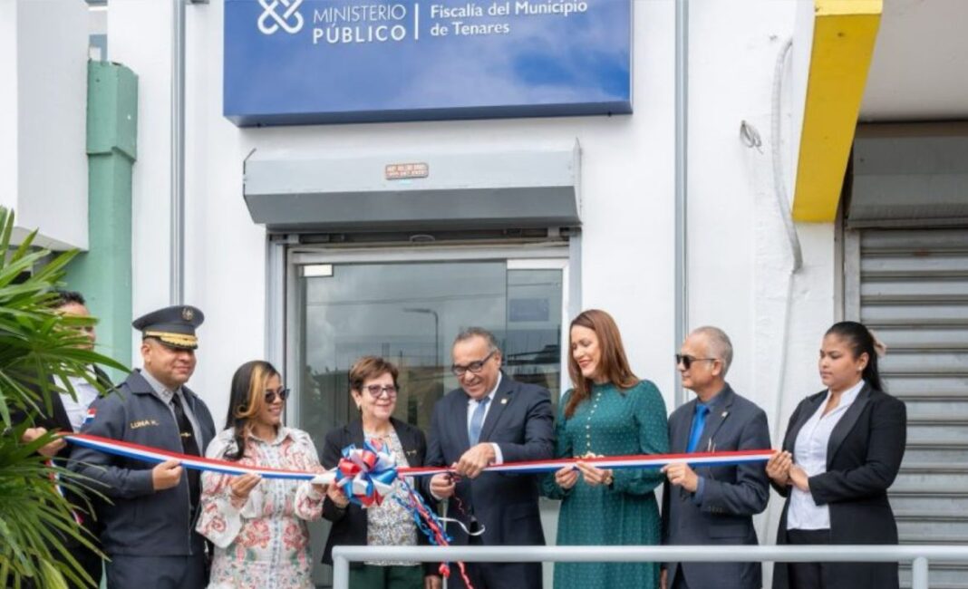 Inauguran oficina del Ministerio Público en el municipio Tenares