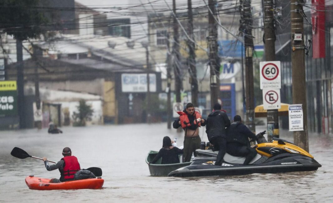Brasil supera los 2,1 millones de damnificados por las fuertes lluvias en el sur del país