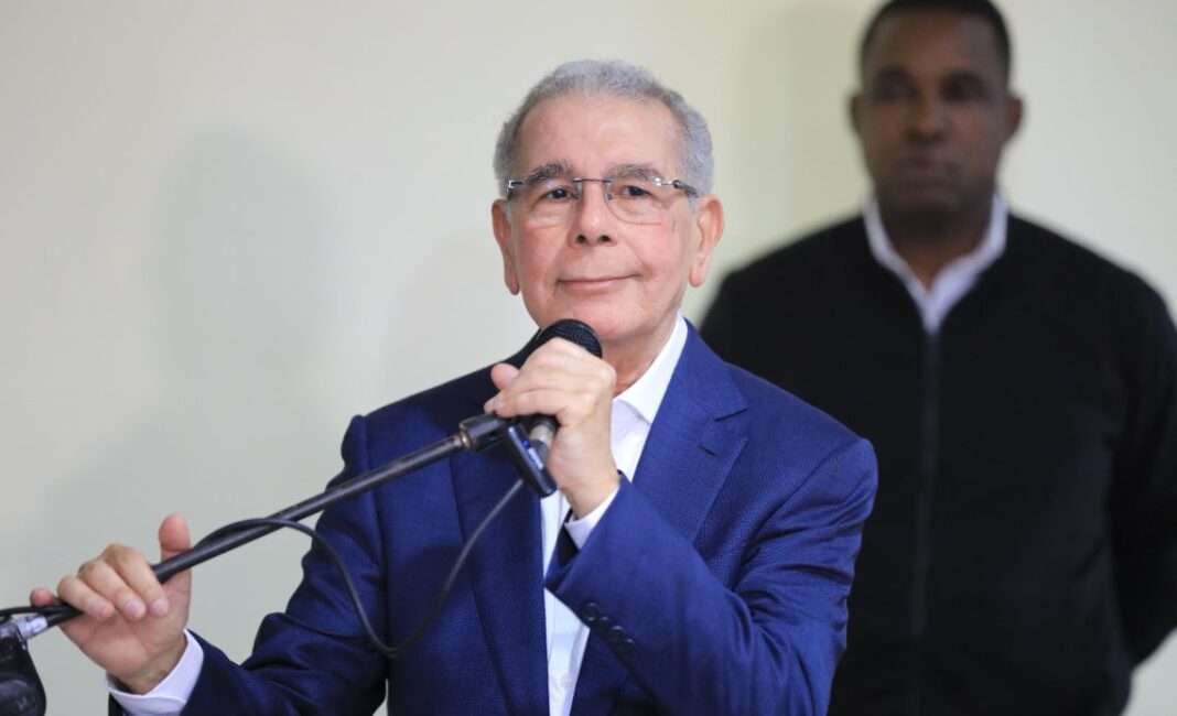 Danilo dice PLD debe quedar primero o segundo “sí o sí”; asegura tercer lugar se extinguirá