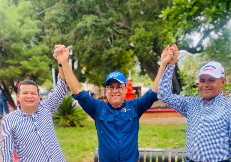 Exalcalde del PRD que había renunciado a esa organización en Elías Piña, pasa al PRM