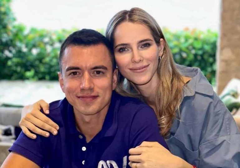 Fiscalía investiga a la esposa del presidente de Ecuador por plan inmobiliario