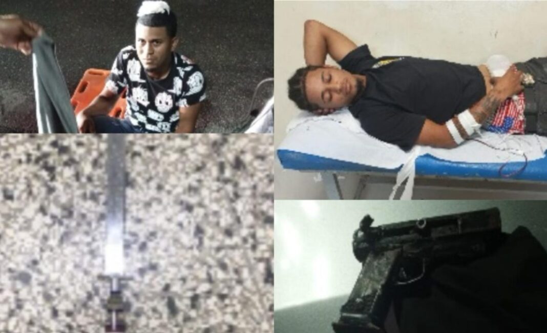 Hieren dos presuntos delincuentes que enfrentaron una patrulla policial