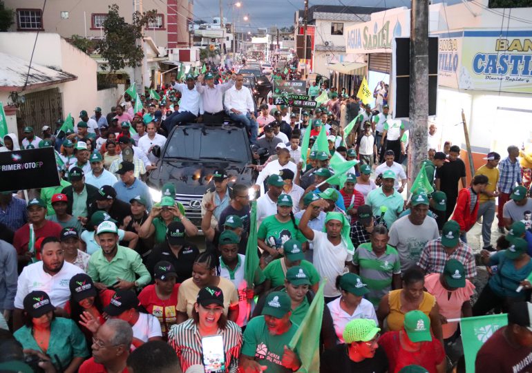 Leonel asegura que el 16 de agosto, Abinader bajará las escalinatas del Palacio Nacional