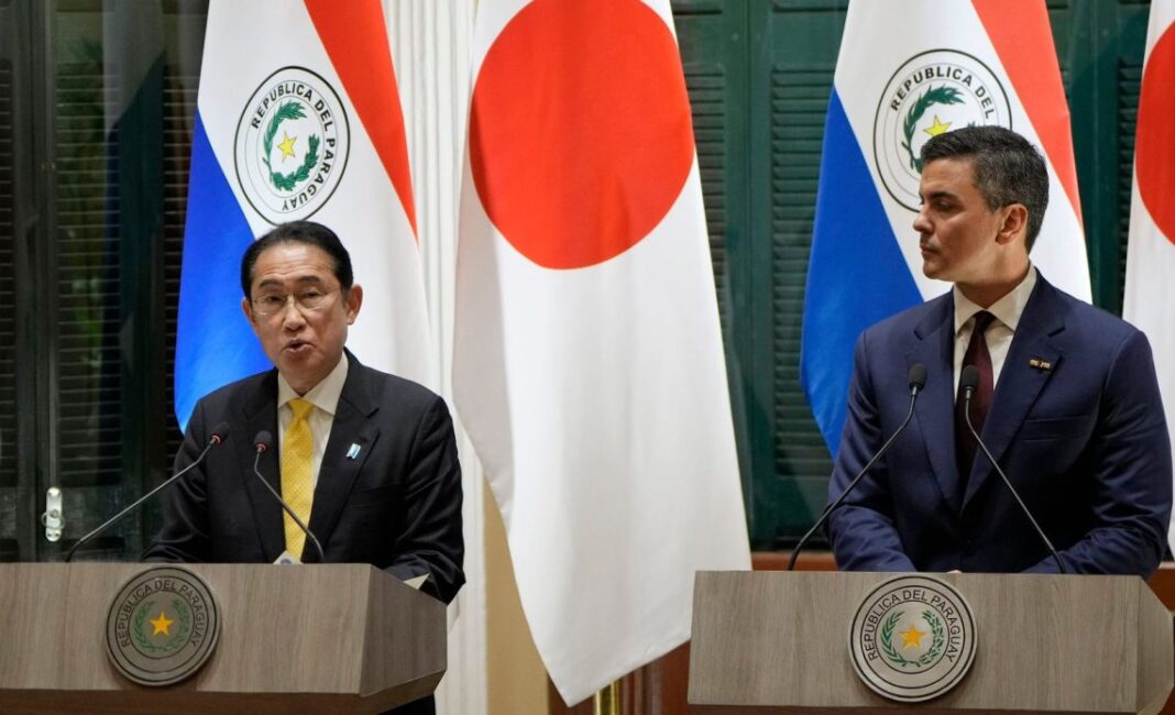 Paraguay resiste presiones de China y reafirma su relación con Taiwán