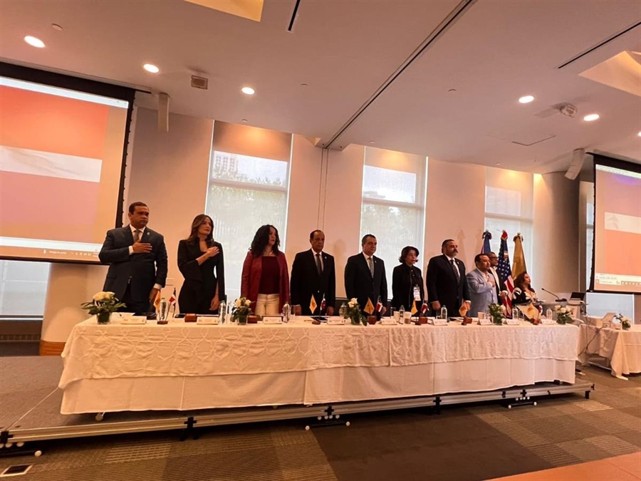 Pleno JCE concluye en EE. UU. supervisión de trabajos del montaje para elecciones del 19 de mayo en el exterior