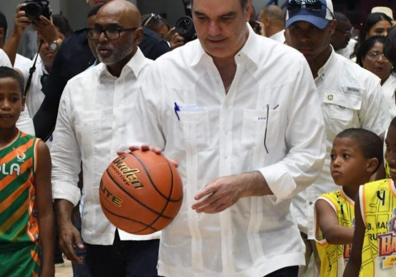 Presidente Luis Abinader recibirá respaldo del sector deporte el próximo viernes