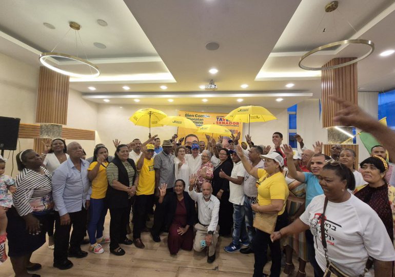 Presidentes de Juntas de Vecinos apoyan candidaturas congresuales de Jhonatan Liriano y Antonio Taveras