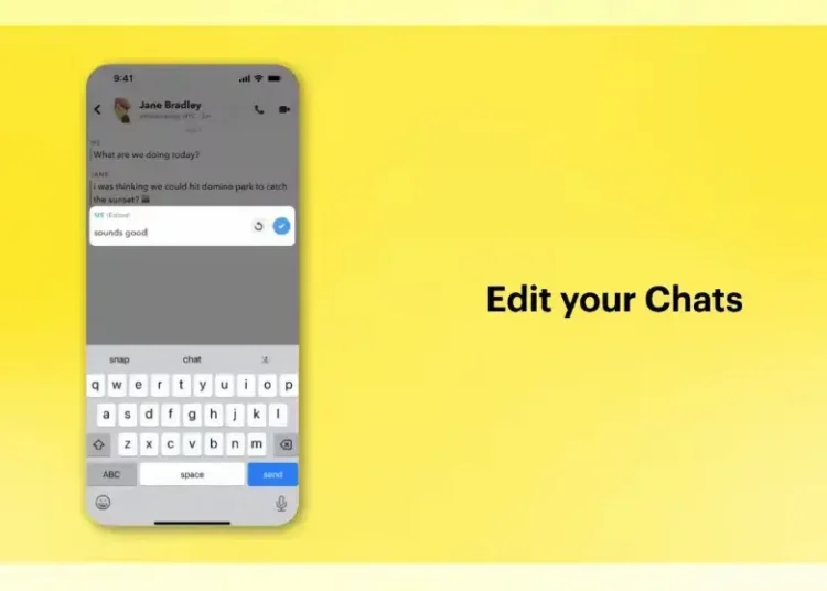 Snapchat+ estrenará “pronto” la capacidad de editar conversaciones