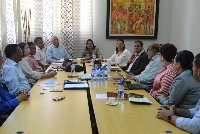 Comisión Organizadora del X Congreso del PLD en sesión permanente