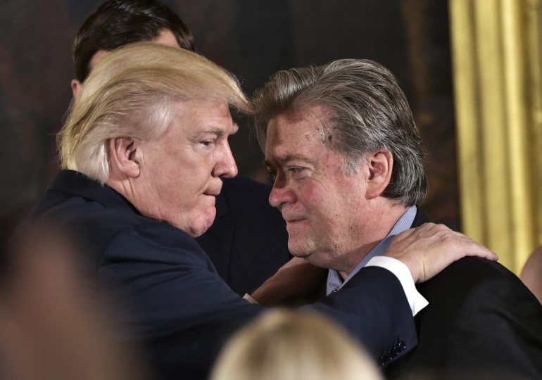 Exasesor de Trump, Steve Bannon, deberá iniciar condena el 1ro de julio