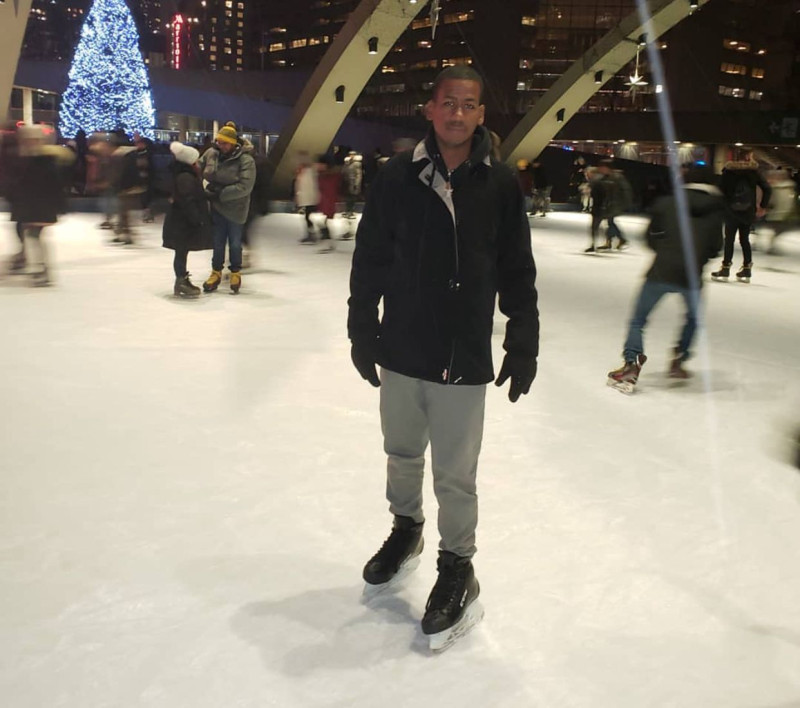 Joven que perdió ambas piernas en diligencia laboral sueña con tener su propia empresa