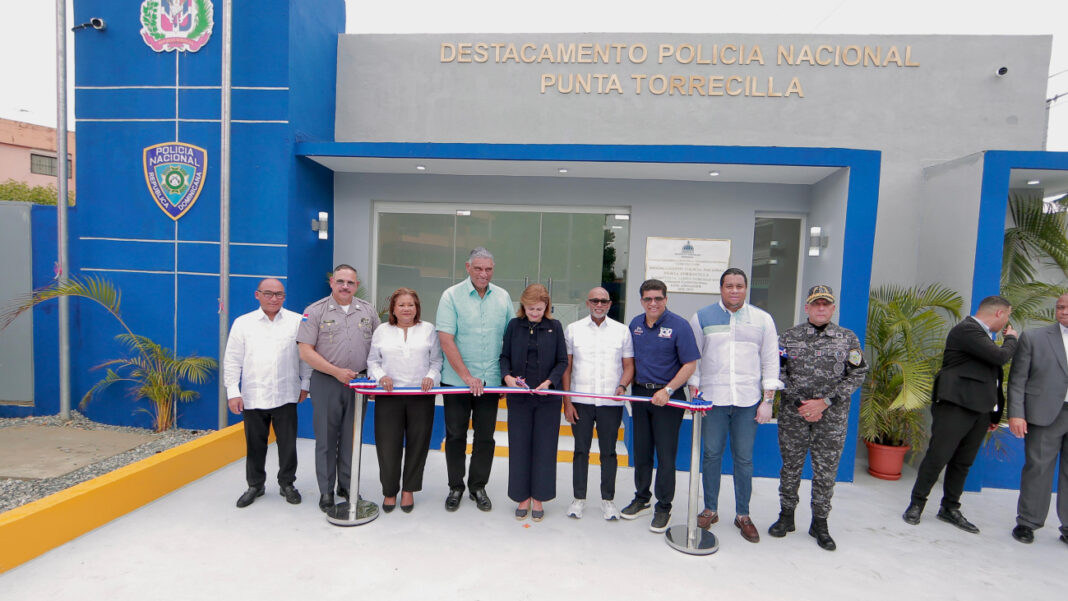 Remozan destacamento policial del barrio Maquiteria, con inversión de más de 20 millones de pesos