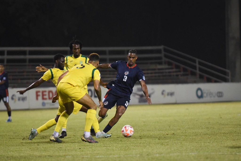 República Dominicana vence Islas Vírgenes rumbo Mundial Fútbol