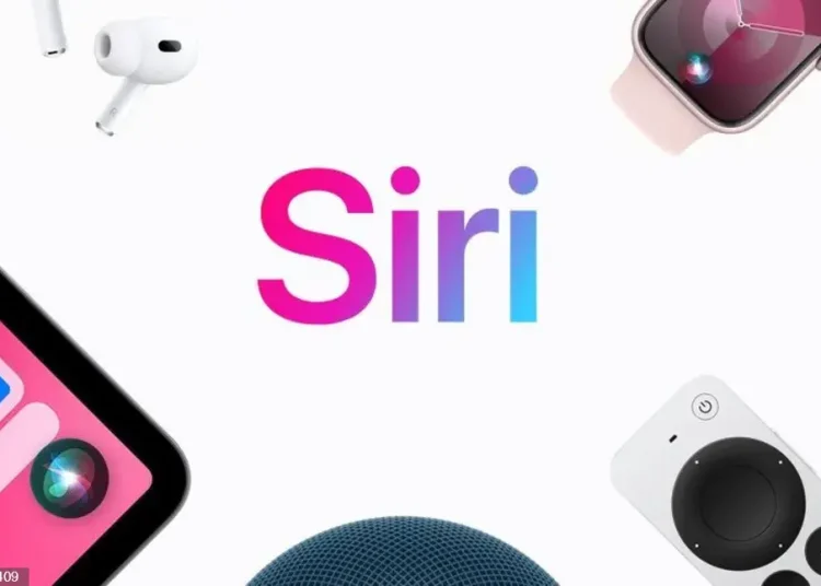 Siri no estrenará algunas funciones impulsadas por IA hasta 2025, según Gurman