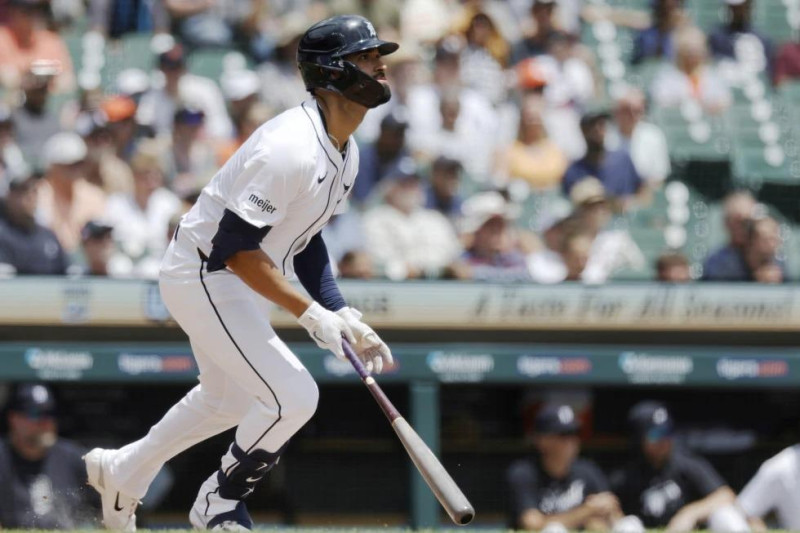 Detroit aplasta 10-1 a los Guardianes gracias a la labor de Greene y Flaherty