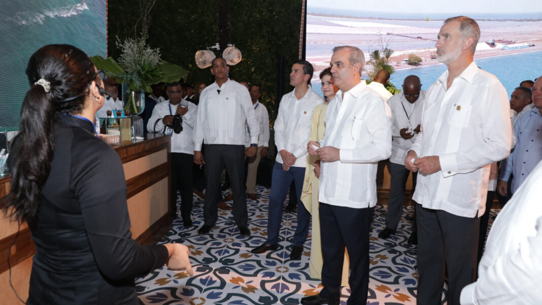 Abinader ofrece recepción a jefes de Estado y de Gobierno en la Fortaleza Ozama