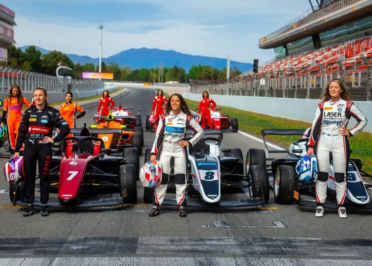 F1 Academy impulsa el automovilismo femenino