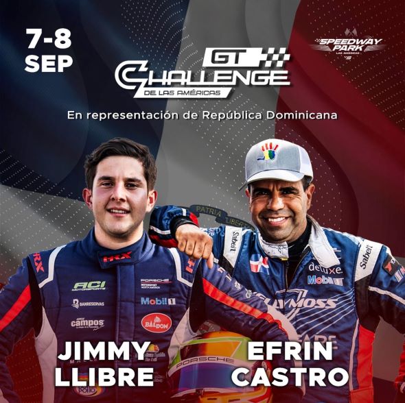 Llibre y Castro representarán a RD en GT Challenge de las Américas