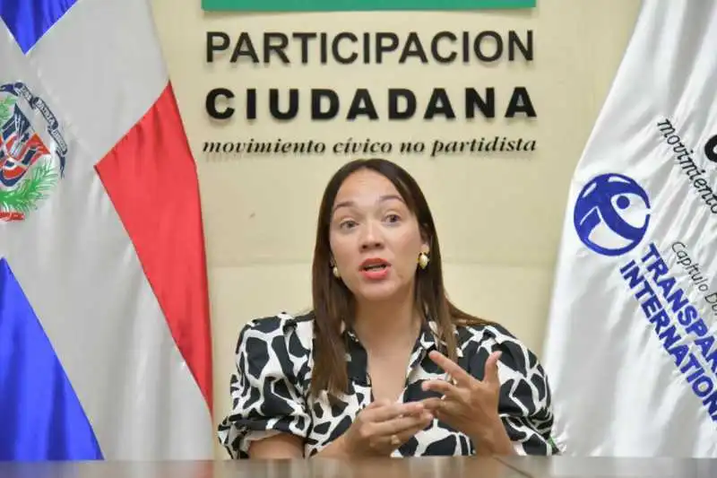 Participación Ciudadana apoya reformas que plantea Abinader