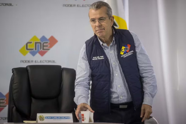 Rector del CNE de Venezuela denunció “falta de transparencia y veracidad en las elecciones”