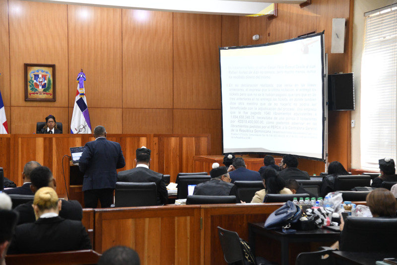 Seis empresas con 50% de pagos en caso Coral