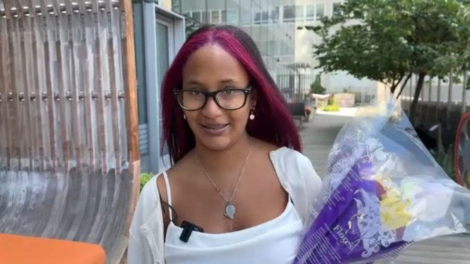Xaira Ovando, la dominicana que «volvió a nacer», y celebró sus 15 años en NY tras un trasplante de corazón