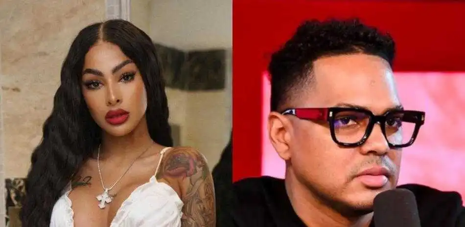 Yailin la más viral y Santiago Matías hacen las paces; realizarán colaboración en video Nueva York