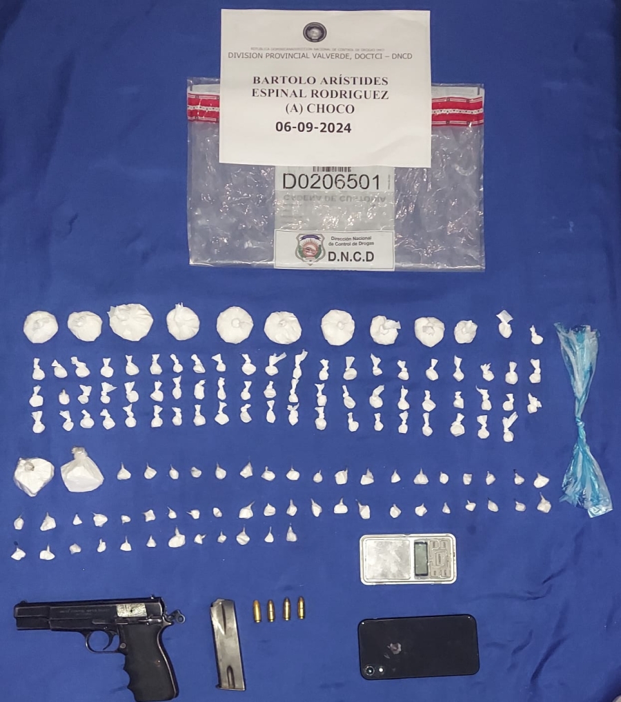 Operativos contra microtráfico: ocupan más de 500 mil gramos de drogas y arrestan 2,537 personas