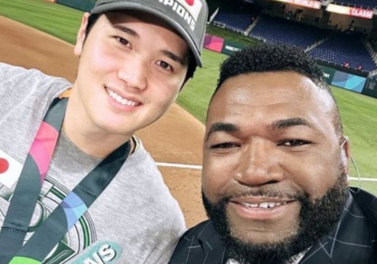 David Ortiz llama ‘niña linda’ a Shohei Ohtani y arremete contra la MLB