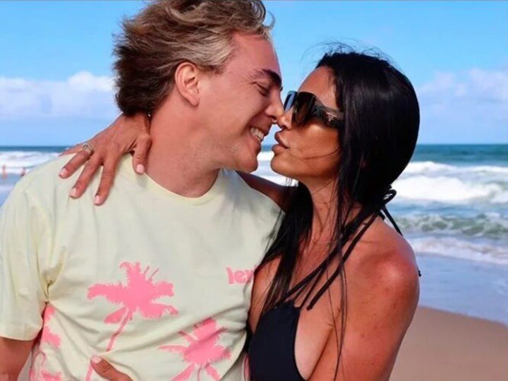 Pese a críticas, Cristian Castro y Mariela Sánchez disfrutan su amor y lo celebran con baile en TikTok