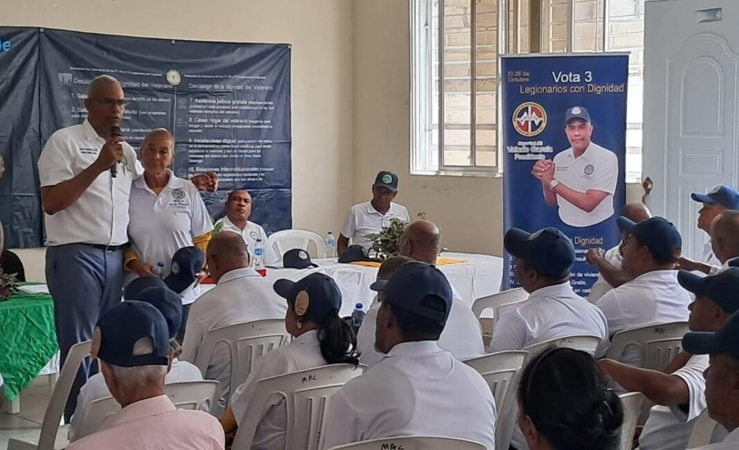 Un general promete unificar a los 60 mil veteranos y luchar por sueldos dignos