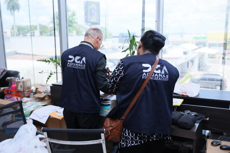 DGA y DGII continúan labor contra los delitos tributarios