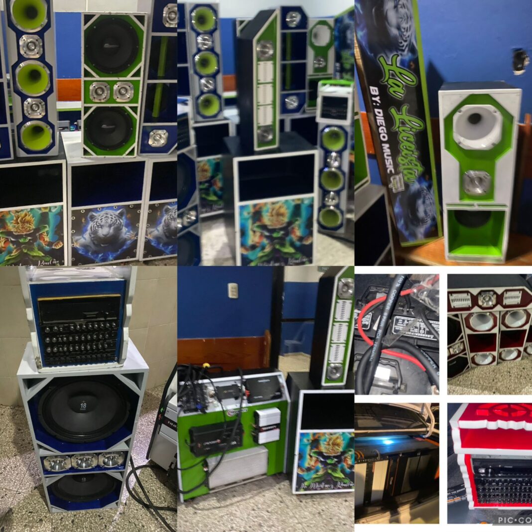 Operativo anti-ruidos en La Vega culmina con incautación de equipos de sonido