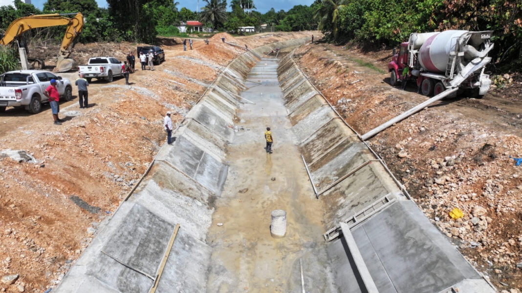 Indrhi rehabilita obras hidráulicas en Bajo Yuna