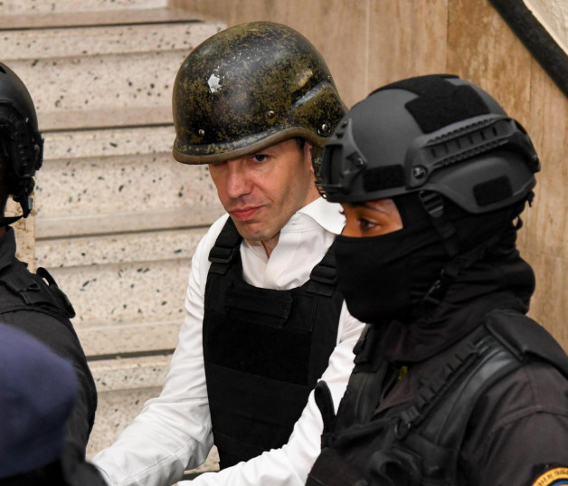 Recesan audiencia de medida de coerción a Hugo Beras y Jochi Gómez para las 2:00p.m.