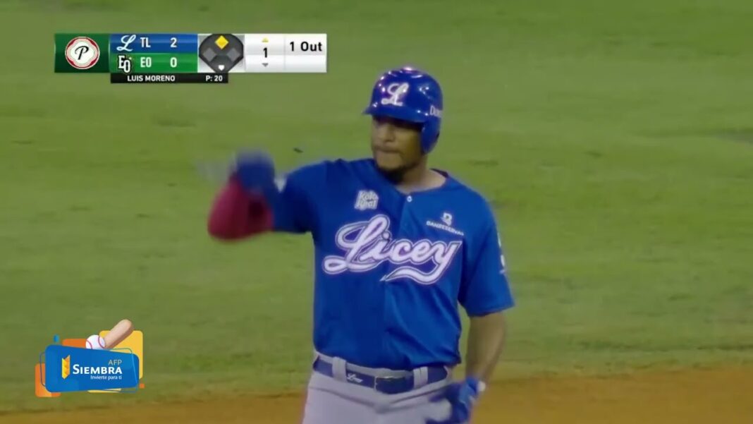 Tigres del Licey derrotaron 4-3 a las Estrellas Orientales