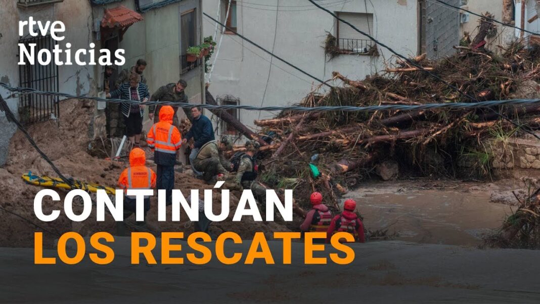 Inundaciones en España dejan al menos de 72 muertos y decenas desaparecidos