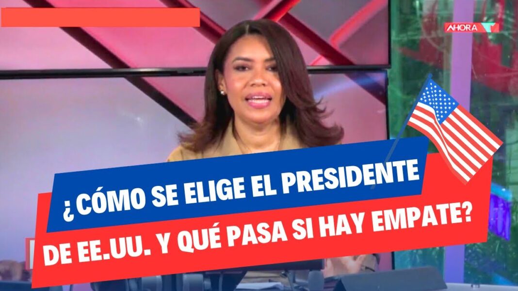 ¿Cómo se elige el presidente de EE.UU. y qué pasa si hay empate?