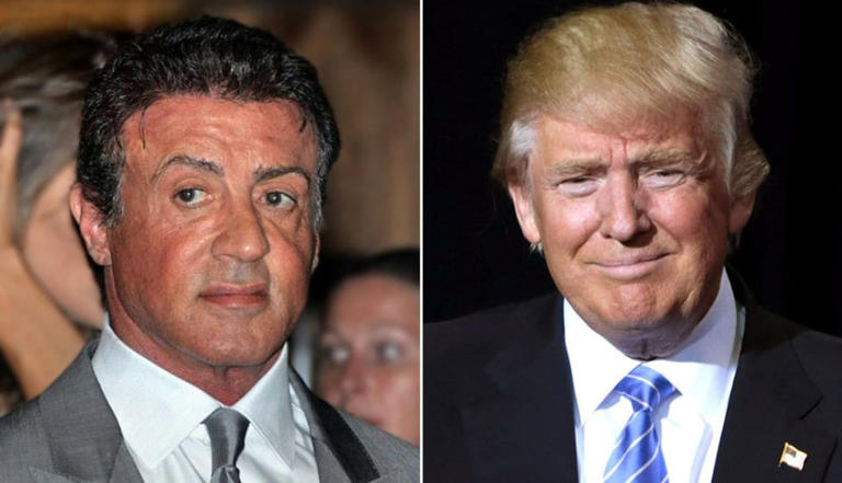 Sylvester Stallone manifestó su apoyo a Donald Trump: “Es el segundo George Washington”