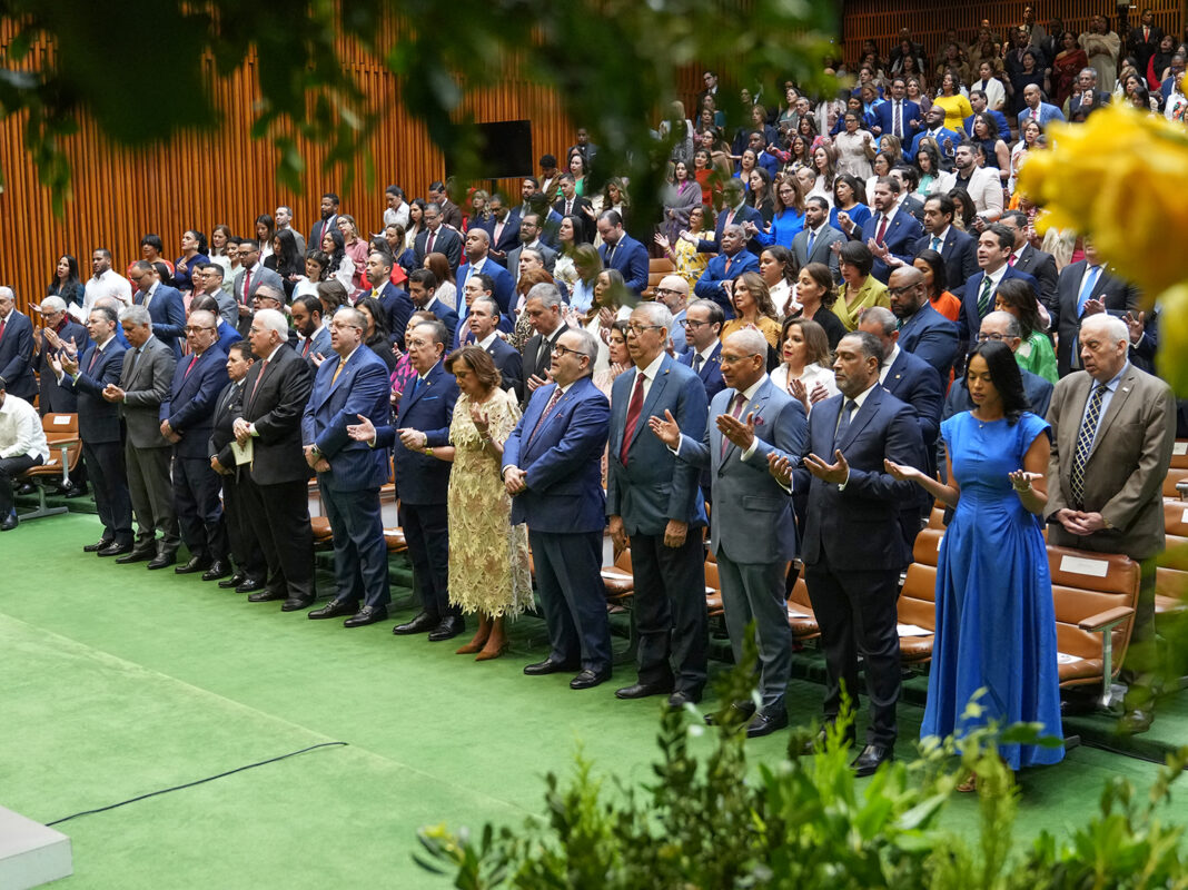 BCRD celebró una misa de acción de gracias con  motivo del 78 aniversario de su creación