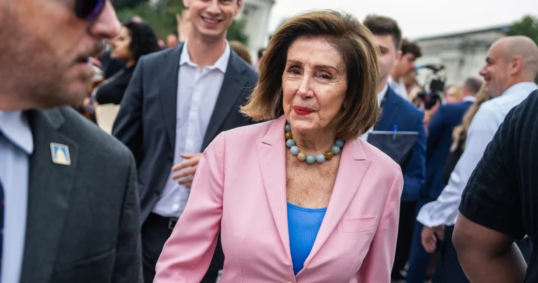 Tras décadas de liderazgo, Nancy Pelosi anuncia su retiro del Congreso estadounidense