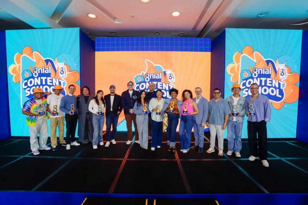 Gnial Content School del Popular distingue a creadores de contenido digital