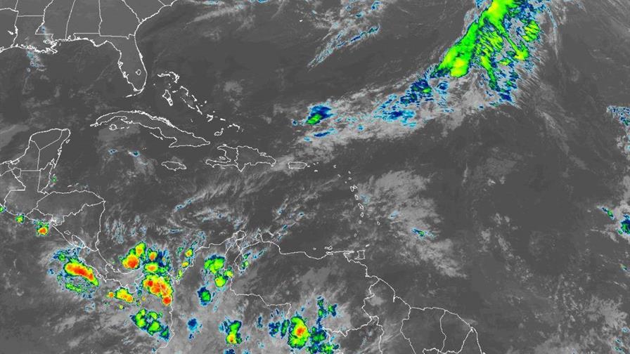 Continúan las lluvias en horas de la tarde de este domingo