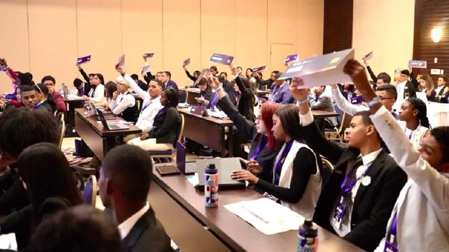 Más de 800 estudiantes de 9 países participarán en el Modelo de la ONU 2025 en RD