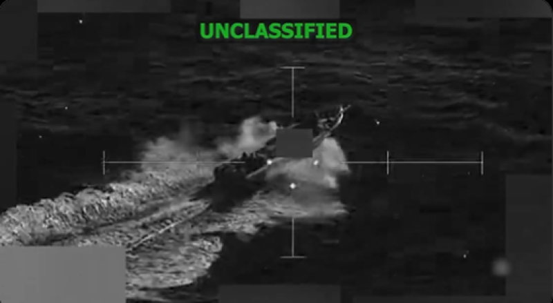 EE. UU. destruye otra lancha supuestamente narco y mata a cuatro personas