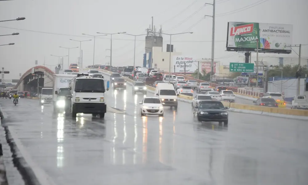 Lluvias dispersas este miércoles en distintas provincias del país