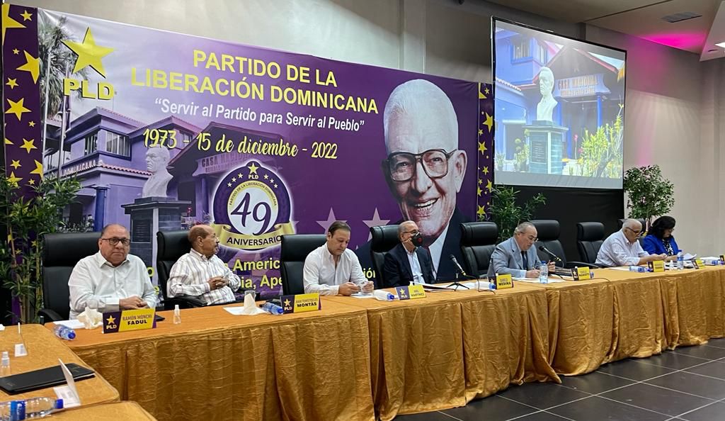 PLD define hoy su lista de aspirantes presidenciales entre tensiones internas rumbo a 2028